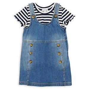 Flapdoodles denim jumper